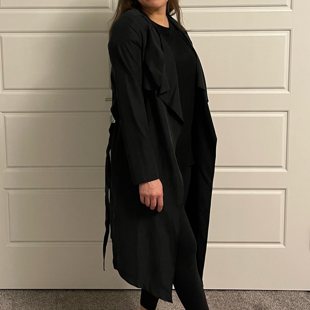 Leith lightweight trench